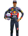 2015 Daniel Ricciardo Infiniti Red Bull F1 Race Suit - F1 Vintage Racewear
