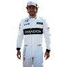 2016 Fernando Alonso Mclaren F1 Team Race Suit - F1 Vintage Racewear