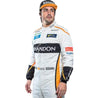 Fernando Alonso 2018 McLaren Formula 1 Race Suit Replica - F1 Vintage Racewear