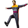 2022 Daniel Ricciardo Original Japan/Singapore GP Special Design McLaren F1 Suit - F1 Vintage Racewear