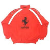 Ferrari Vodafone Racing Jacket Red & Black - F1 Vintage Racewear