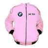 BMW X5 Racing Jacket Light Pink - Vintage F1 Racewear