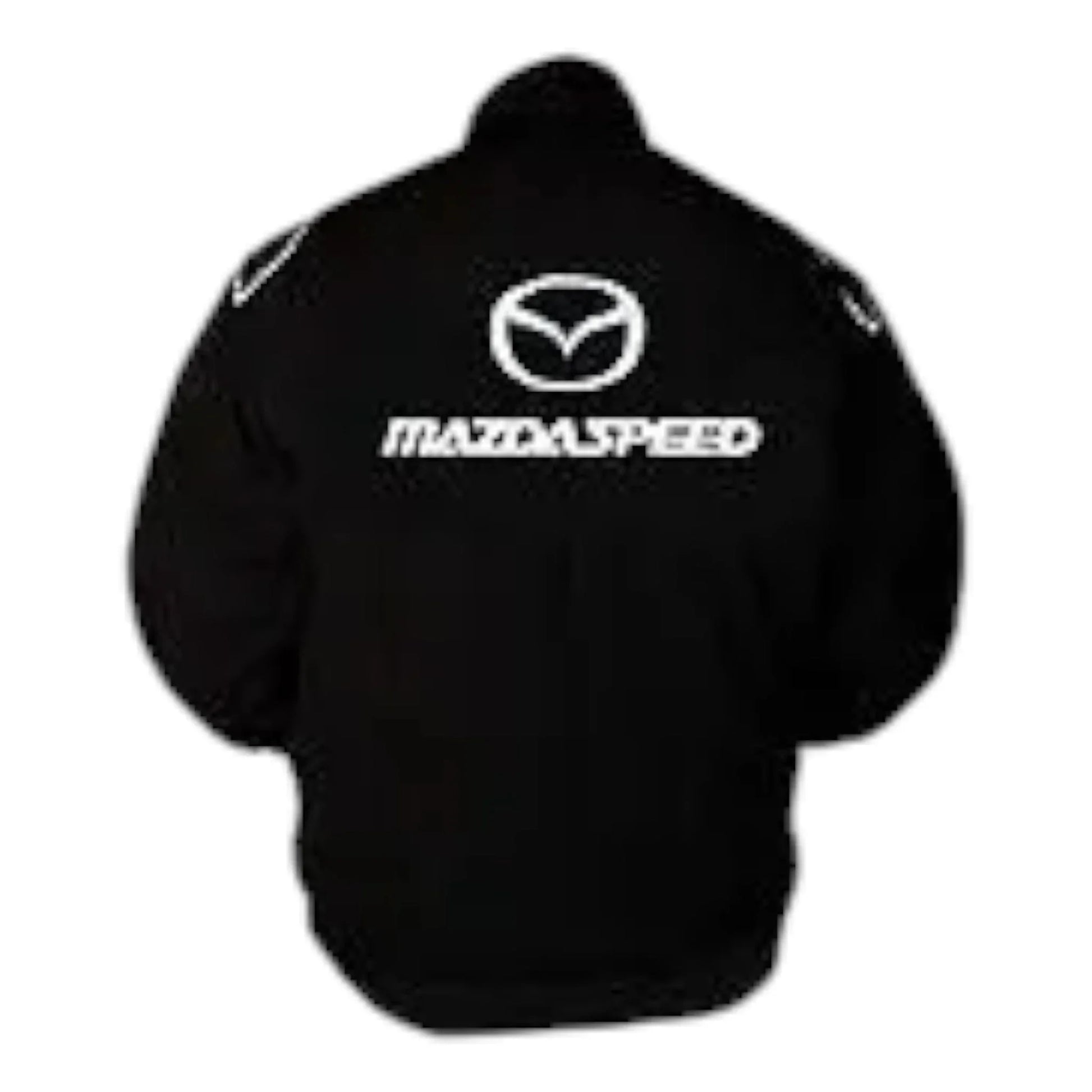 Mazdaspeed Racing Jacket Black - F1 Vintage Racewear