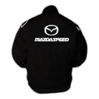 Mazdaspeed Racing Jacket Black - F1 Vintage Racewear