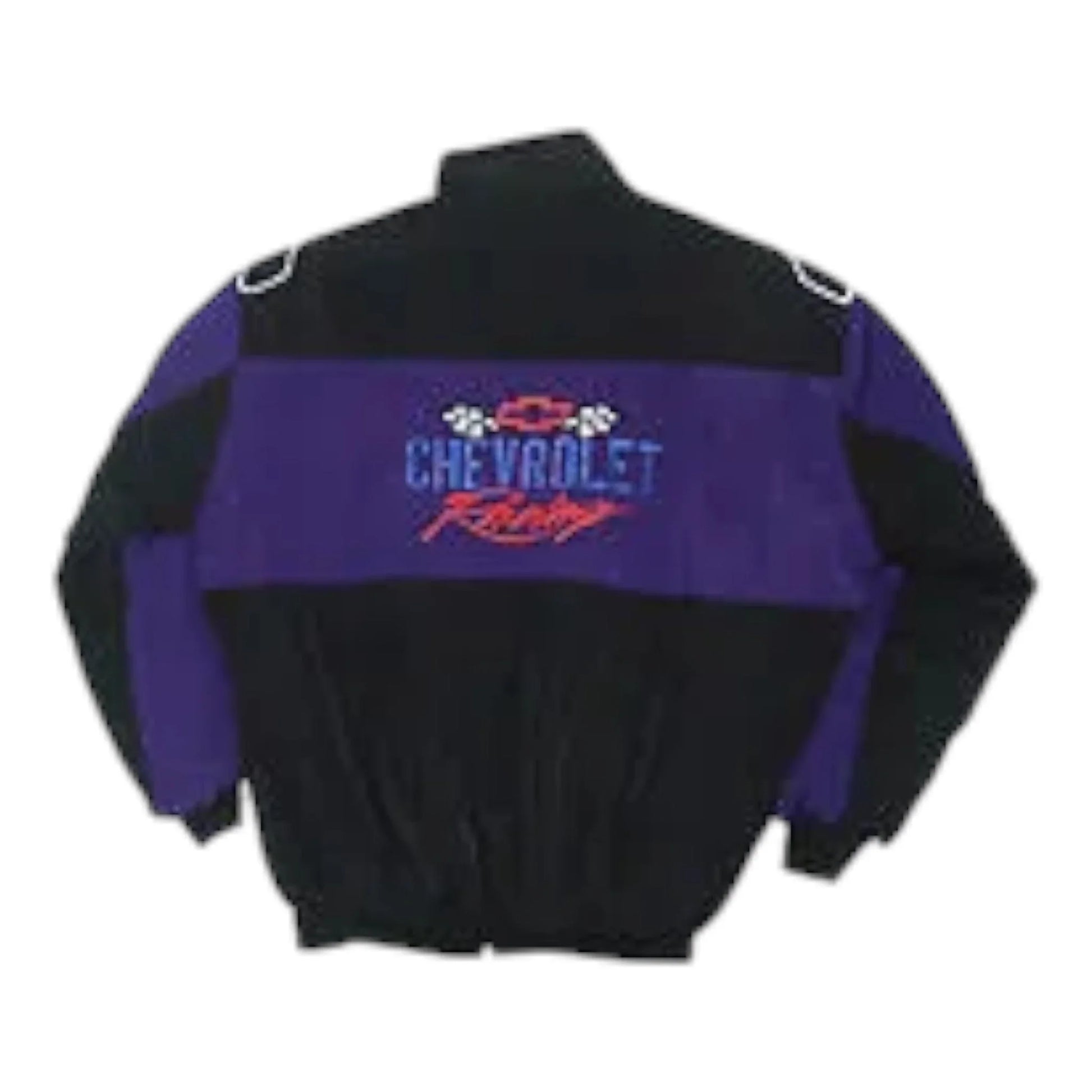 Chevrolet Racing Jacket Black & Purple - F1 Vintage Racewear