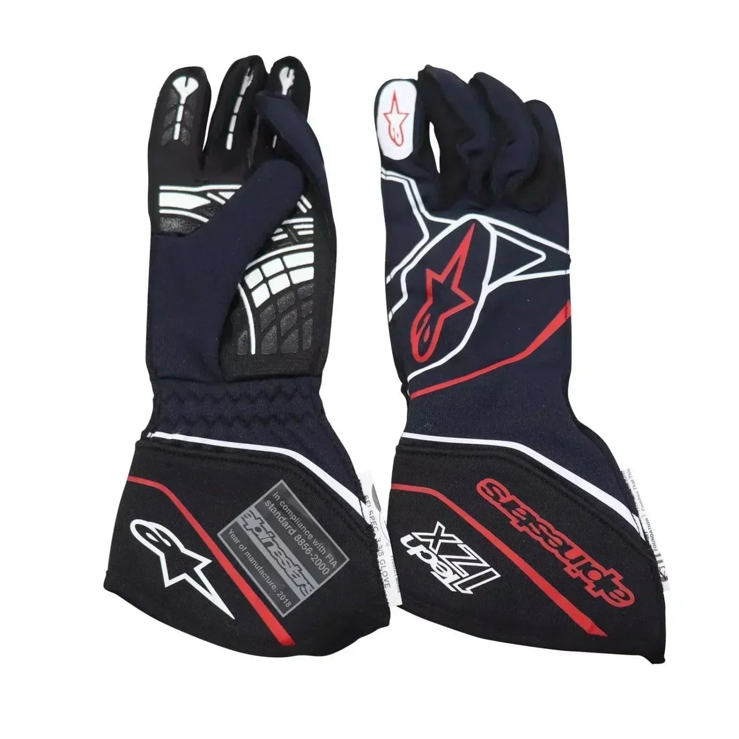 2016 Lando Norris McLaren F1 Race Gloves - F1 Vintage Racewear