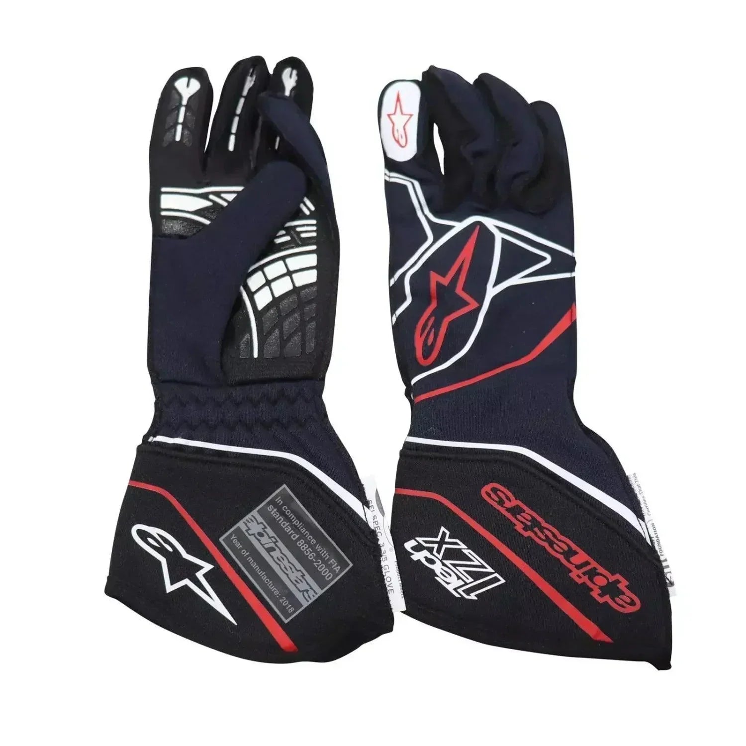 2016 Lando Norris McLaren F1 Race Gloves - F1 Vintage Racewear