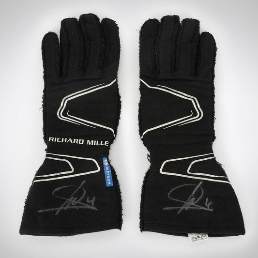 2022 LANDO NORRIS FORMULA 1 RACE GLOVES – MEXICAN GP - F1 Vintage Racewear