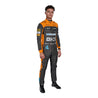 2023 Lando Norris Mclaren F1 Race Suit - F1 Vintage Racewear
