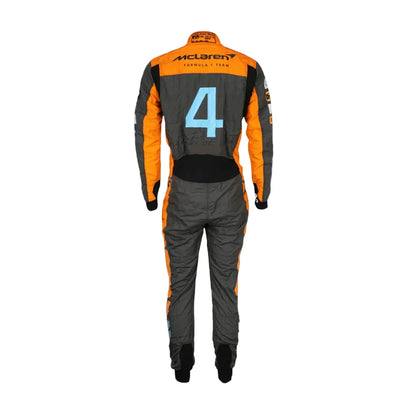 2023 Lando Norris Mclaren F1 Race Suit - F1 Vintage Racewear