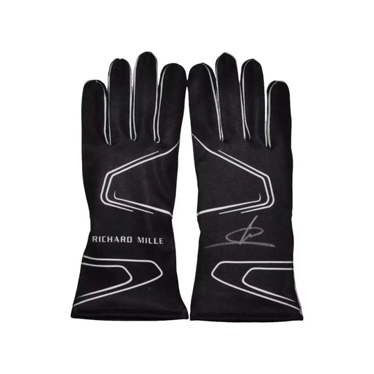 2023 Oscar Piastri McLaren Replica F1 Gloves - F1 Vintage Racewear