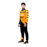 2024 New McLaren Lando Norris F1 Team Race Suit - F1 Vintage Racewear