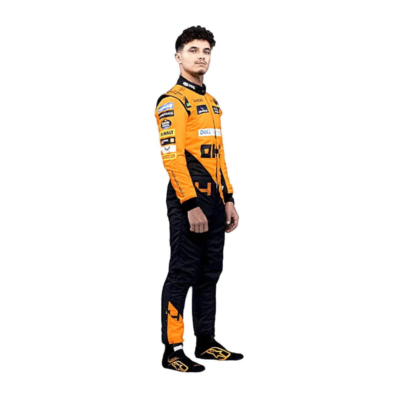 2024 New McLaren Lando Norris F1 Team Race Suit - F1 Vintage Racewear