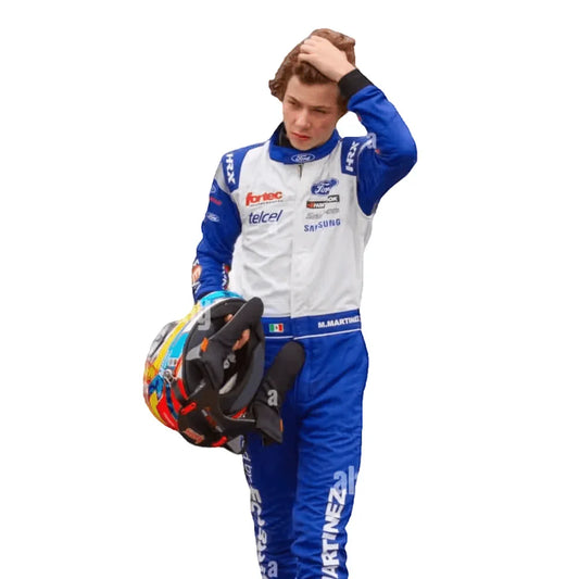 2017 Oscar Piastri F4 Race suit - F1 Vintage Racewear