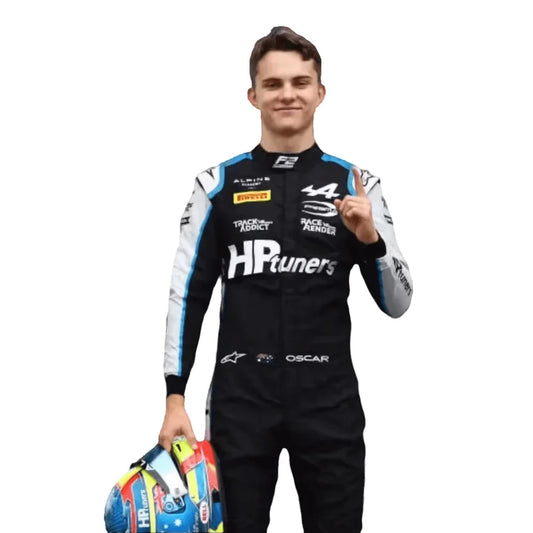 2022 Oscar Piastri Alpine F1 Race suit - F1 Vintage Racewear