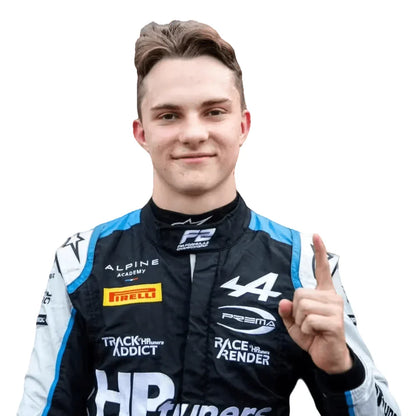 2022 Oscar Piastri Alpine F1 Race suit - F1 Vintage Racewear
