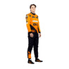 2024 New McLaren Oscar Piastri F1 Team Race Suit - F1 Vintage Racewear