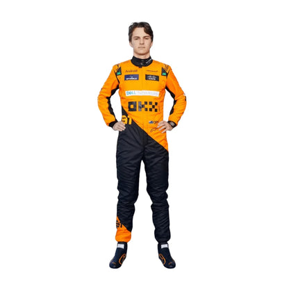 2024 New McLaren Oscar Piastri F1 Team Race Suit - F1 Vintage Racewear