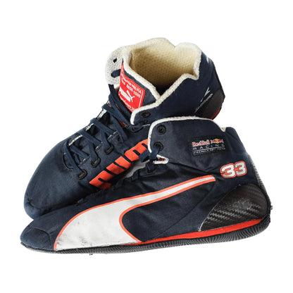 2017 Max Verstappen F1 Red Bull Racing Boots - F1 Vintage Racewear