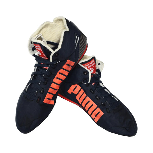 2017 Max Verstappen F1 Red Bull Racing Boots - F1 Vintage Racewear