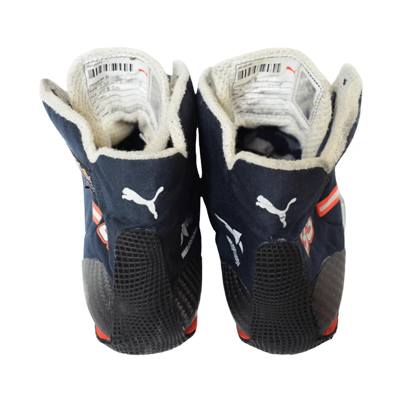 2017 Max Verstappen F1 Red Bull Racing Boots - F1 Vintage Racewear