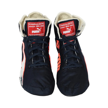 2017 Max Verstappen F1 Red Bull Racing Boots - F1 Vintage Racewear