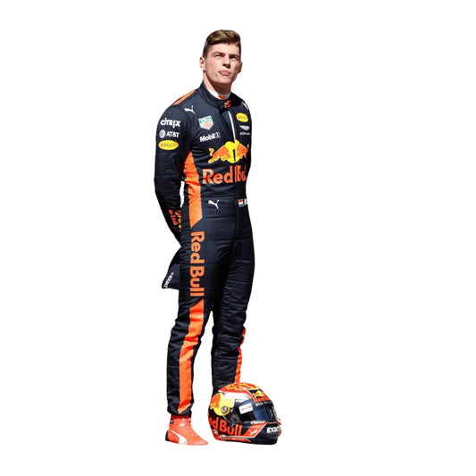 2017 Max Verstappen F1 Red Bull Racing Suit - F1 Vintage Racewear