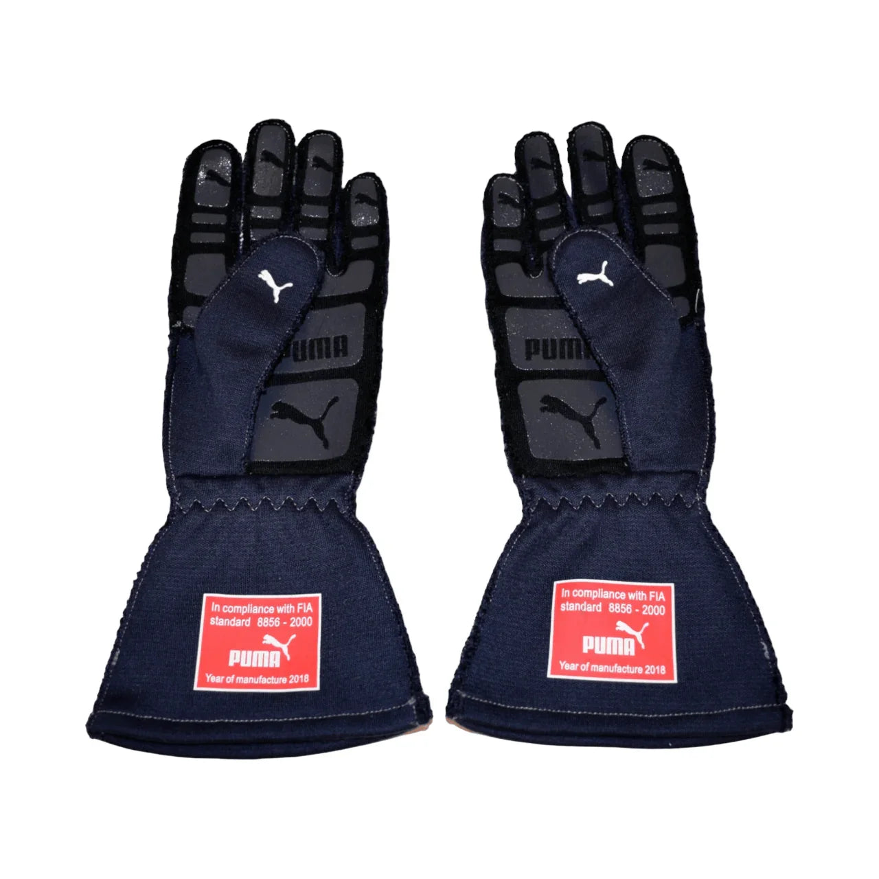 2017 Max Verstappen F1 Red Bull Racing Gloves - F1 Vintage Racewear