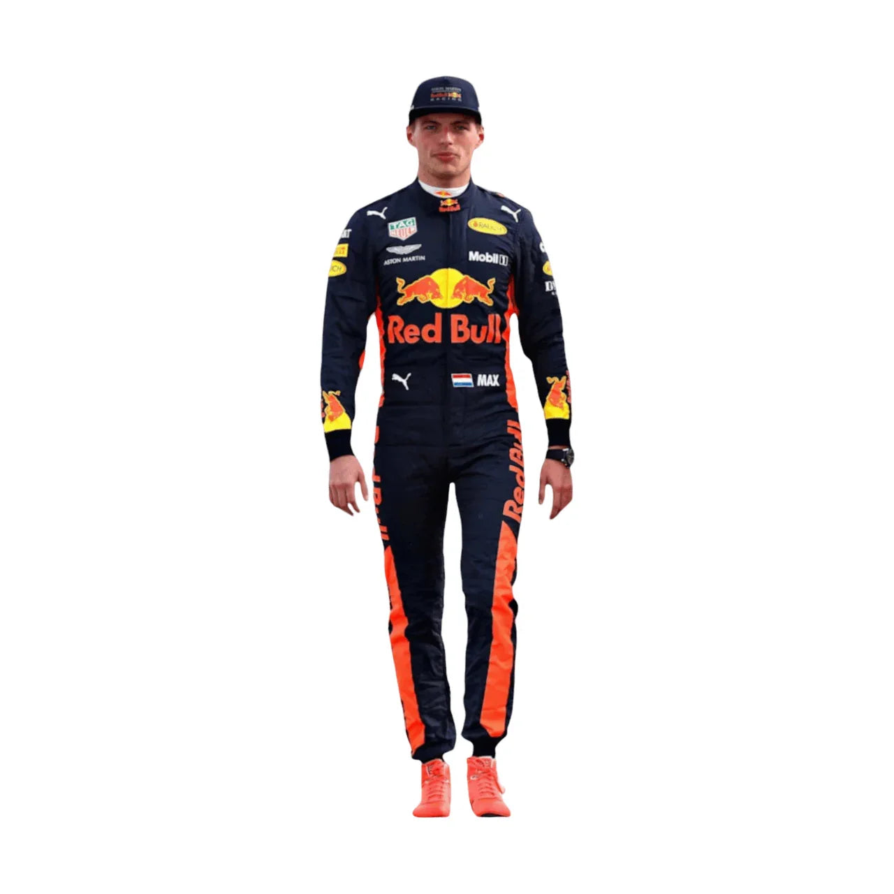 2017 Max Verstappen F1 Red Bull Racing Suit - F1 Vintage Racewear