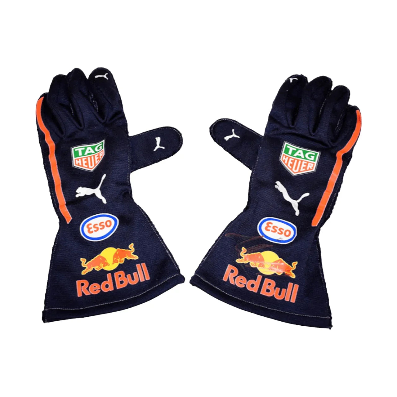 2017 Max Verstappen F1 Red Bull Racing Gloves - F1 Vintage Racewear