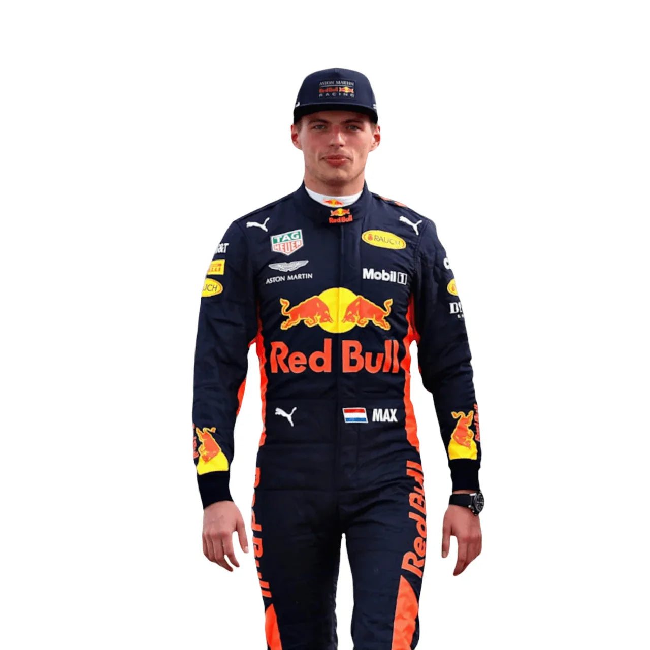 2017 Max Verstappen F1 Red Bull Racing Suit - F1 Vintage Racewear