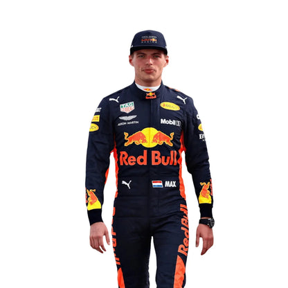 2017 Max Verstappen F1 Red Bull Racing Suit - F1 Vintage Racewear