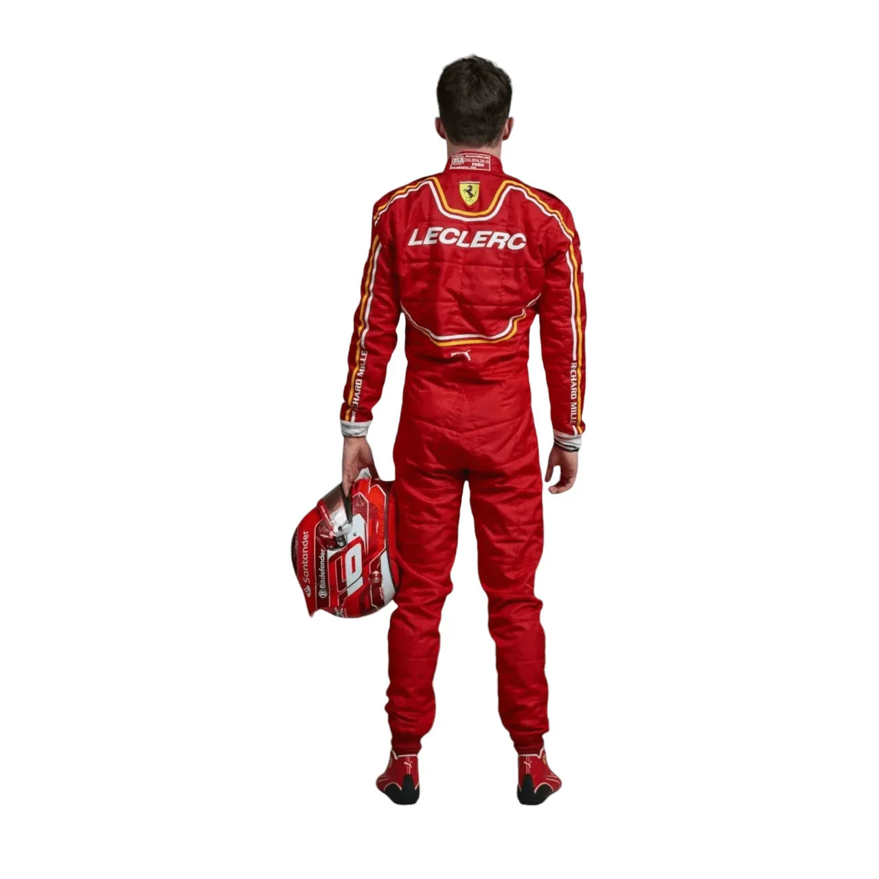 2024 Charles Leclerc Scuderia Ferrari Race suit New - F1 Vintage Racewear