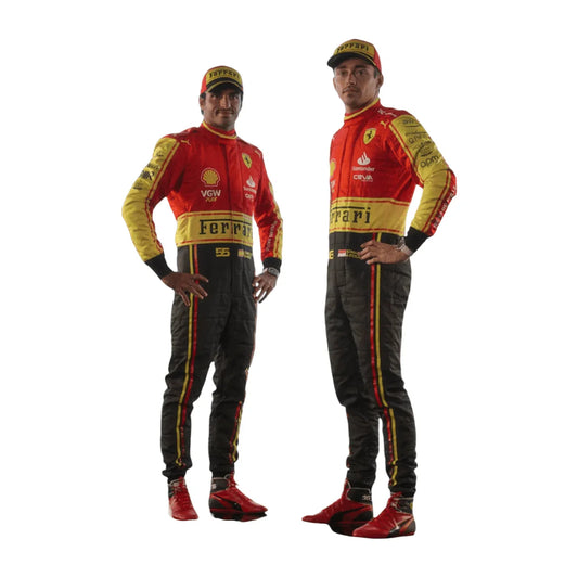 2023 Scuderia Ferrari F1 Race Suit Monza GP Special Edition - F1 Vintage Racewear