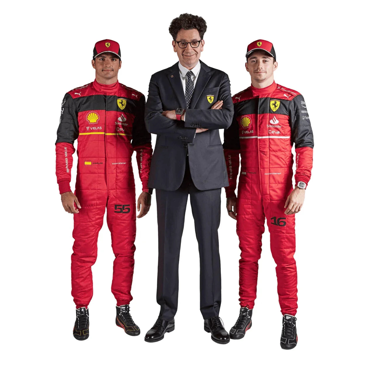 New Charles Leclerc 2022 Race Suit - F1 Vintage Racewear