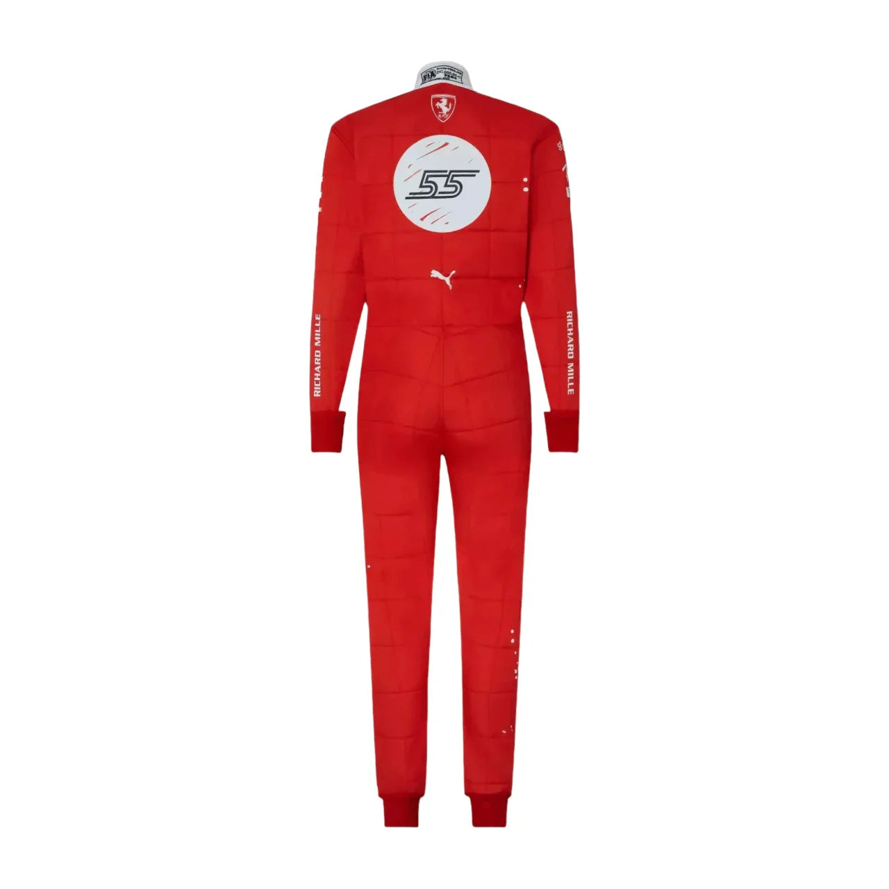 Scuderia Ferrari Race Suit Charles Leclerc & Carlos Sainz Jr - 2023 Las Vegas GP special edition - F1 Vintage Racewear