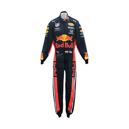 2018 Max Verstappen F1 Red Bull Racing Suit - F1 Vintage Racewear