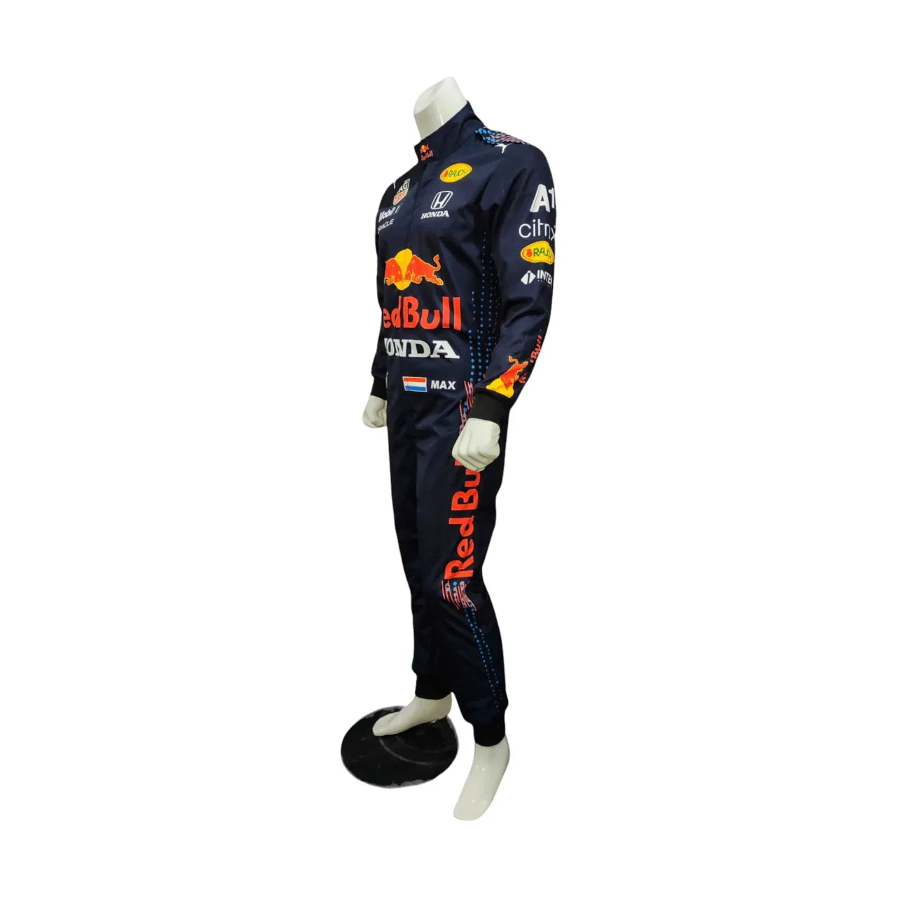 2021 New Max Verstappen F1 Red Bull Racing Suit - F1 Vintage Racewear