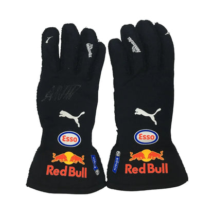 2021 Max Verstappen Red Bull Racing original signed Gloves - F1 Vintage Racewear