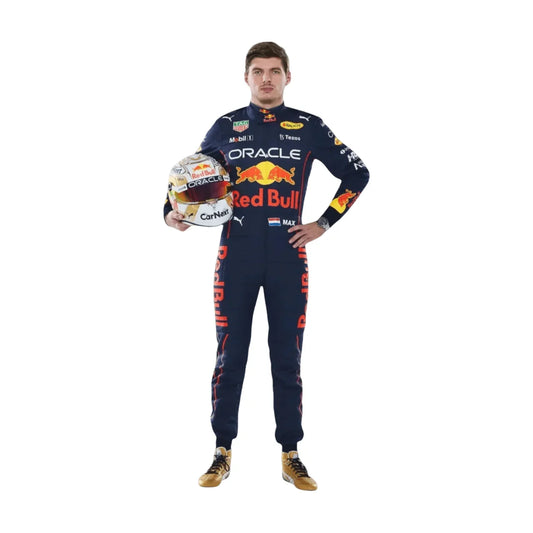 2022 Max Verstappen Red Bull F1 Race Suit - F1 Vintage Racewear
