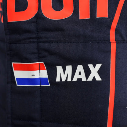 2022 Max Verstappen Red Bull F1 Race Suit - F1 Vintage Racewear