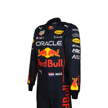 2022 Max Verstappen Red Bull F1 Race Suit - F1 Vintage Racewear