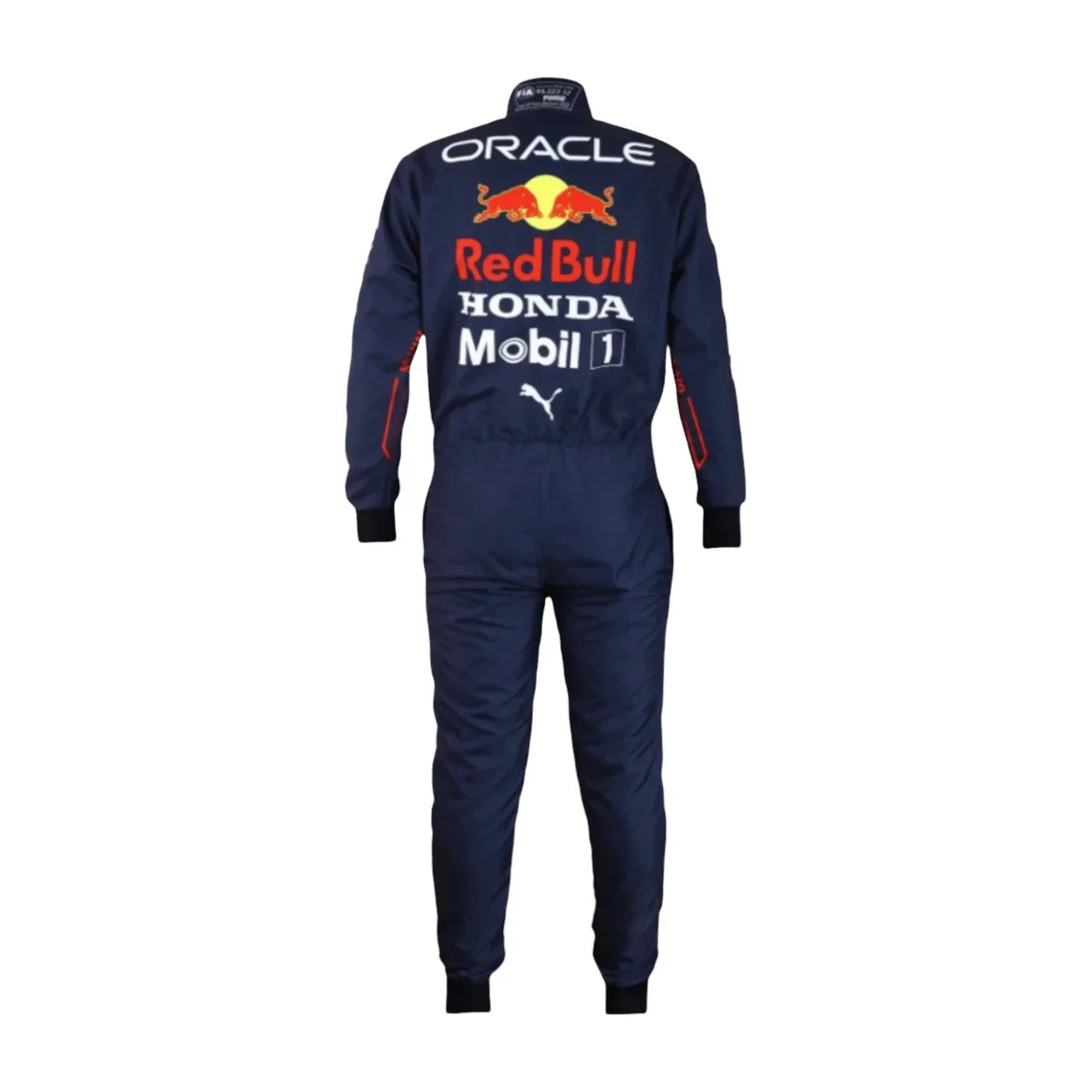 2022 Max Verstappen Red Bull F1 Race Suit - F1 Vintage Racewear