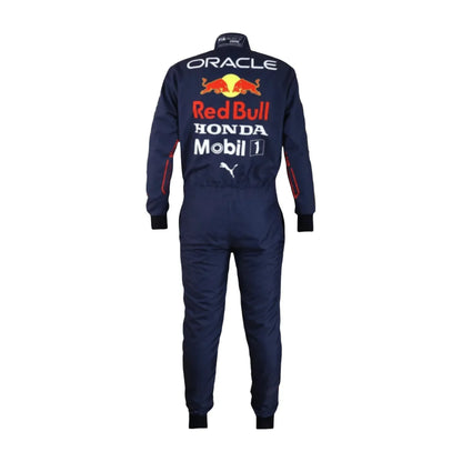 2022 Max Verstappen Red Bull F1 Race Suit - F1 Vintage Racewear