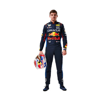 2024 Max Verstappen Red Bull Racing F1 Suit - F1 Vintage Racewear