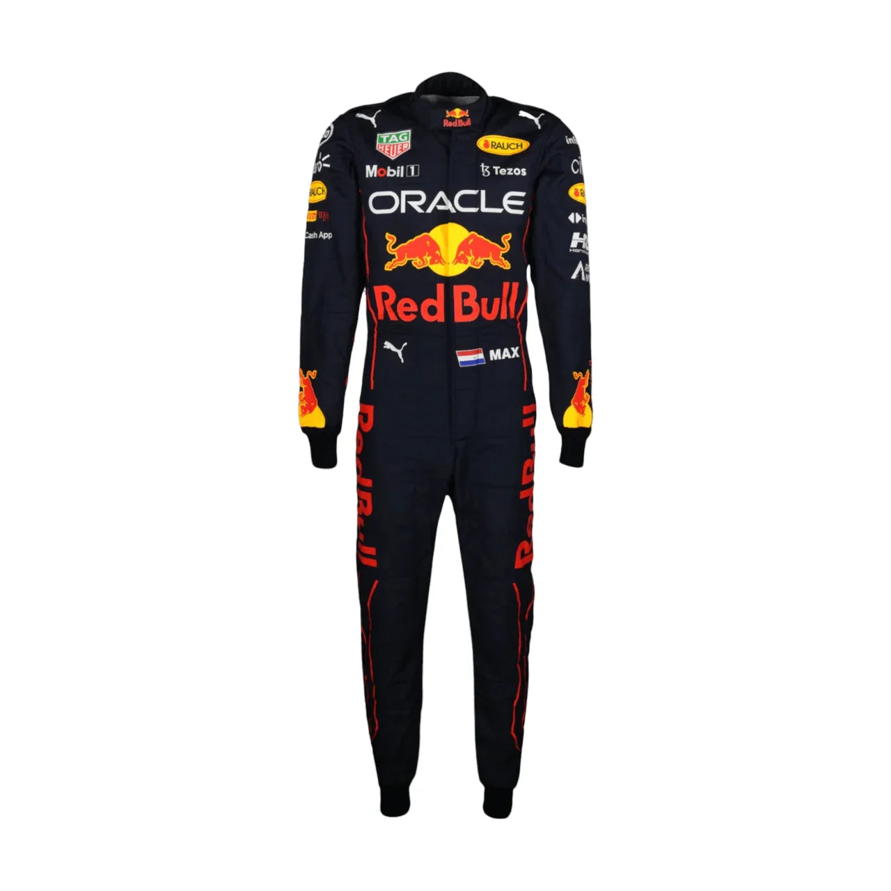 2022 Max Verstappen Red Bull F1 Race Suit - F1 Vintage Racewear