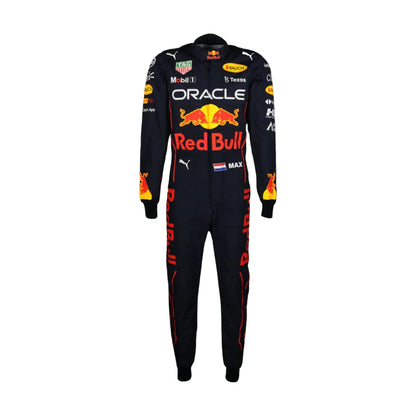 2022 Max Verstappen Red Bull F1 Race Suit - F1 Vintage Racewear