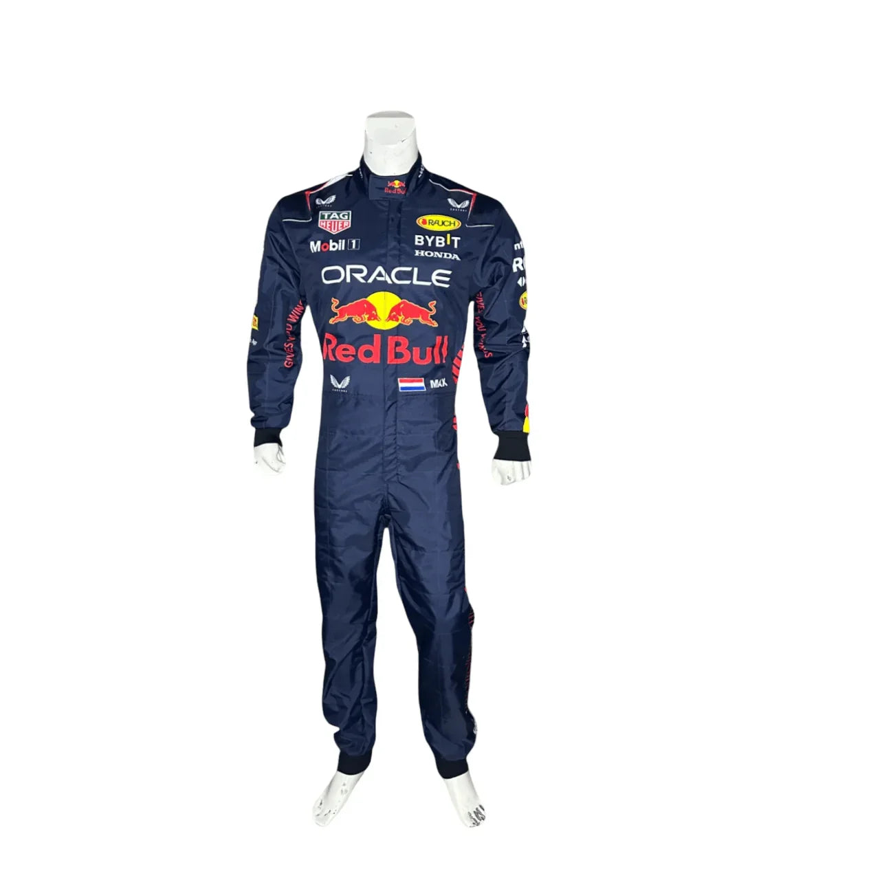 2023 Max Verstappen Red Bull Racing F1 Suit - F1 Vintage Racewear