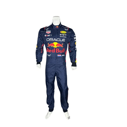 2023 Max Verstappen Red Bull Racing F1 Suit - F1 Vintage Racewear