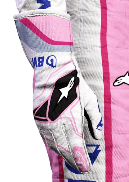 2020 Sergio Pérez BWT F1 Team Red Bull Racing Gloves - F1 Vintage Racewear